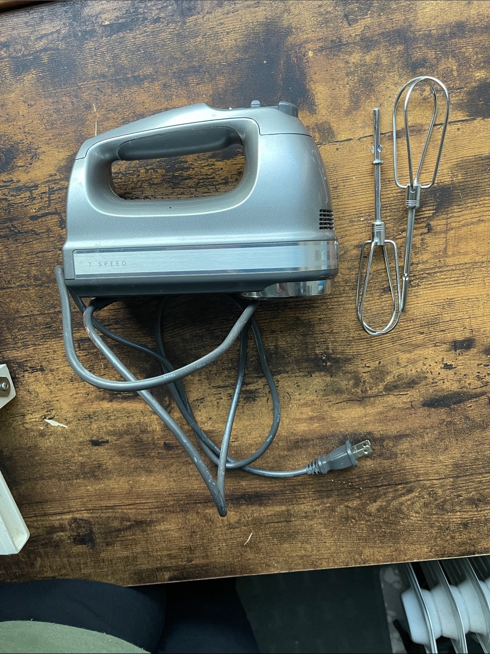 KitchenAid 7 Speed Hand Mixer